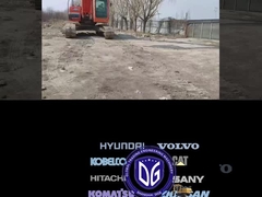 Doosan DX225 Escavatore usato da 22,5 tonnellate eccellente prestazione in vendita ora