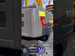 Ec140 14 tonnellate Volvo Used Excavator Long Lasting Undercarriage Macchina idraulica