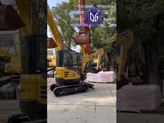 Usato Sany Sy35u 3.5t escavatore idraulico con modalità di funzionamento multiple selezione