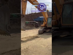 Hyundai 225LC-9 originale dalla Corea Buone condizioni prestazioni eccellenti