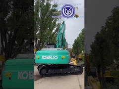 SK200D Giappone Escavatori Kobelco di seconda mano Escavatori minieri di grandi dimensioni da 20 tonnellate