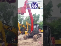 ZX200-6 Escavatore Hitachi Usato Con Progettazione di Componenti Distaccabili Rapidi