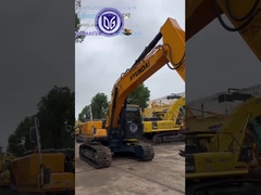 Hyundai 220 Escavatori idraulici usati con motore Cummins B7