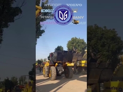 Liugong856 caricatore usato di marca cinese, macchina di buona qualità, ancora disponibile