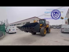 Caricatore frontale Liugong856H caricatore Liugong usato 5t caricatore idraulico usato