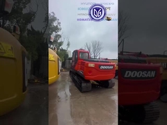 Origine Corea DX150 Escavatore usato Doosan DX150 Escavatore usato Doosan Escavatore DX140