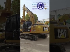 Cat 330D Escavatori idraulici di 30 tonnellate usati Caterpillar Nuovo modello e basso consumo di carburante