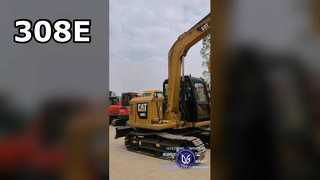 Escavatore Caterpillar 308E usato in vendita | Compatto e affidabile