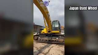L'escavatore Komatsu PC350-7 usato è in fase di test
